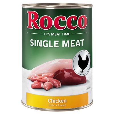 Rocco Single Meat monoproteinowa Kurczak 400 g