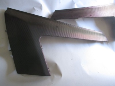 Молдинг правая бампера pod фара scudo jumpy 07- фото №1