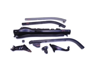 Набор монтажный дверь правый задний  peugeot partner ii tepee 9680486080k фото №1