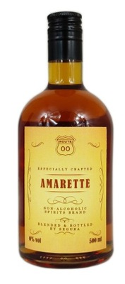 AMARETTE 0% alternatywa likieru Amaretto 500 ml