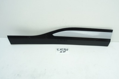 Молдинг двері правий задня hyundai kona ev 2018- фото №1