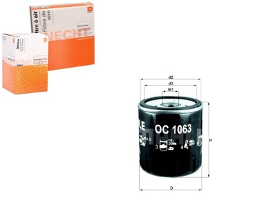 Knecht фільтр оливи ford b-max, c-max, c-max ii, ec фото №1