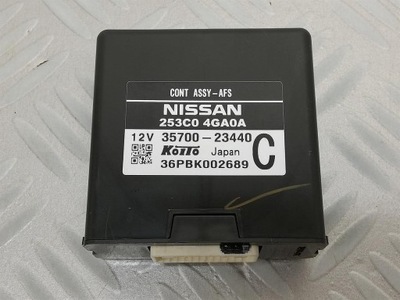 Модуль блок управления света infiniti q50 q50s 13-19 r 253c04ga0a фото №1