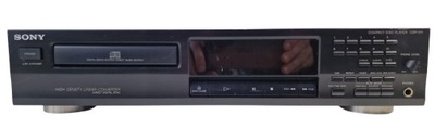 Sony odtwarzacz kompakt CD player CDP 211 CDP-211 kompaktowy cd player