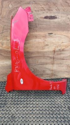 Mazda 3 bk hb крыло перед правый 27a фото №1