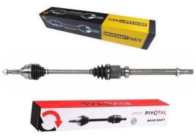 Привідний вал права renault captur 1,5 dci механічна коробка передач 2013- hq фото №1