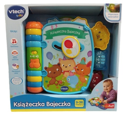 Interaktywna Książeczka Bajeczka VTech 60341