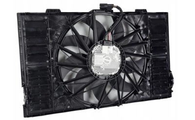 Вентилятор porsche panamera 970 2011- 3.0 3.6 4. фото №1