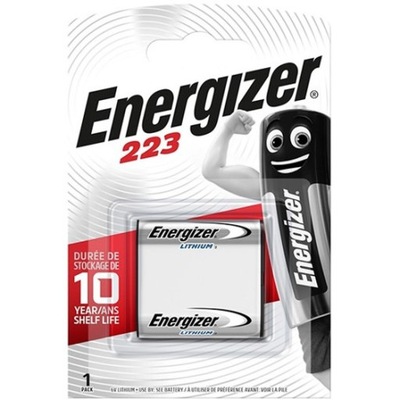 Bateria ENERGIZER CRP2 223 DL223 EL223 Lithium 6V