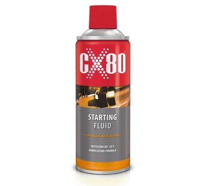 CX80 ŚRODEK UŁATWIAJĄCY ZAPŁON STARTING FLUID