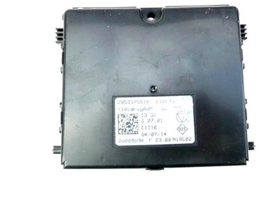 Модуль кондиционера renault zoe 12-19r 285257651r фото №1