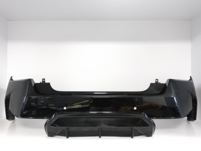 Bmw 2 g42 coupe m-pakiet performance 22- бампер спойлер молдинг задняя pdc фото №1