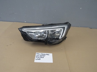 Opel crossland лампа левая передняя фото №1