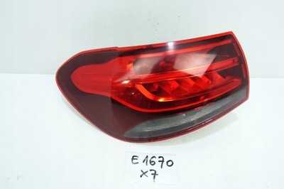 Лампа левый задняя левая mercedes gla h247 2019- фото №1