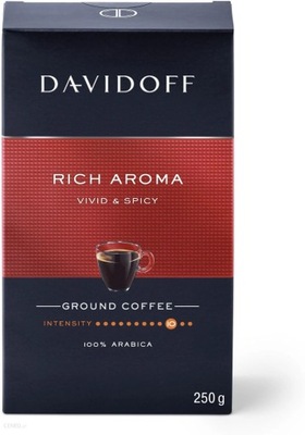 KAWA MIELONA DAVIDOFF RICH AROMA 250G