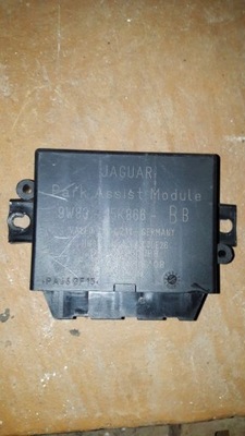 Модуль pdc jaguar xf x250 9w8315k866bb фото №1