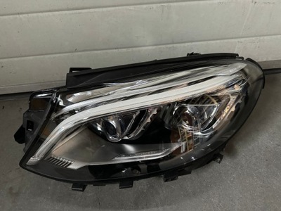 MERCEDES GLE 166 W166 FULL LED (СВЕТОДИОД ) ILS ФАРА ЛЕВАЯ