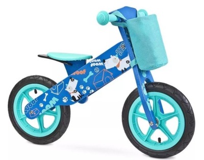 Rower biegowy Toyz Zap 2018 niebieski rowerek