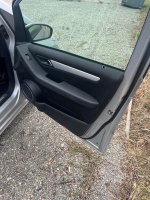 Mercedes w169 обшивка обивка дверь правый перед 5d фото №1