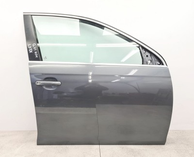 Vw golf vi двері правий перед kombi ld7x фото №1