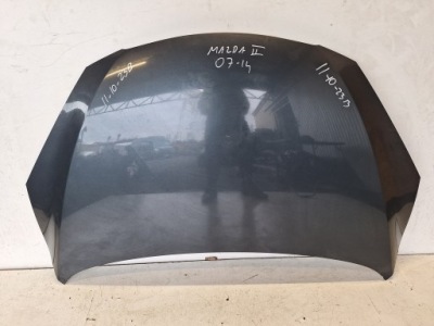 Mazda 2 de 07-14 капот фото №1