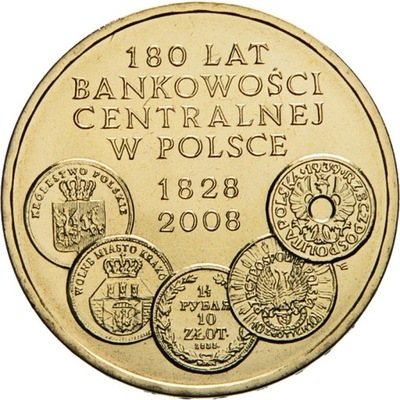 0903 2 zł - 180 lat Bankowości Centralnej w Polsce