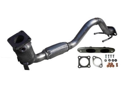 Катализатор volkswagen eos golf v 1.4 - 1.6 kat !! фото №1