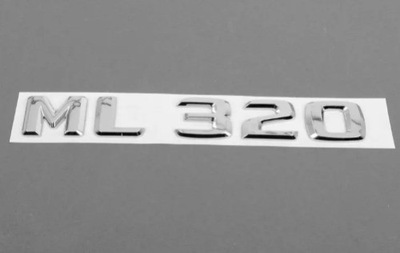 Emblemat oznaczenie Mercedes ML 320 A1648170915