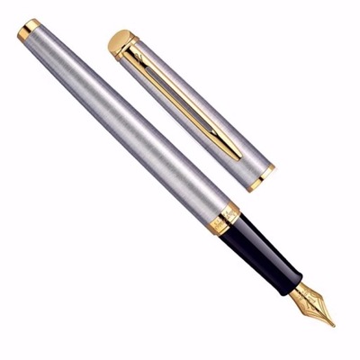 Pióro wieczne WATERMAN HEMISPHERE stalowe GT