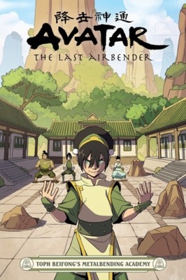 Avatar: The Last Airbender - Toph Beifong s