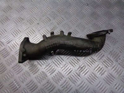 Труба шланг интеркулер турбины scenic ii фото №1