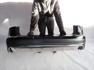 Audi a6 4g c7 allroad 11- бампер задняя pdc фото №1