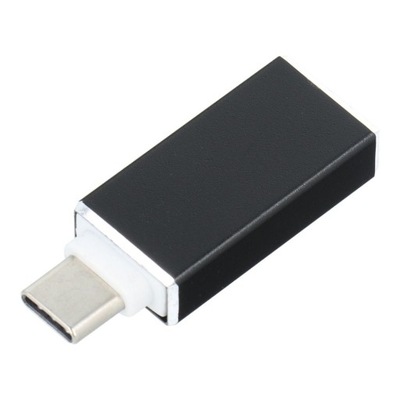 Adapter OTG USB A 3.0 (żeński) do Typ C (męski) czarna
