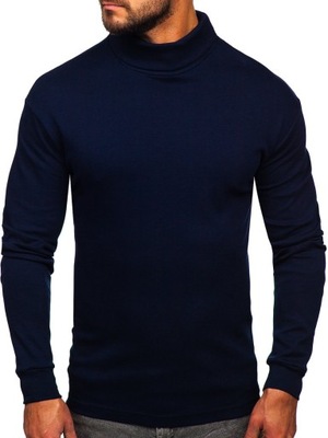 SWETER GOLF MĘSKI GRANATOWY 145347-1 DENLEY_L