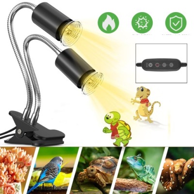 ŻARÓWKA DO OGRZEWANIA GADÓW, ŻARÓWKA DO AKWARIUM GADÓW Z KLIPSEM E27