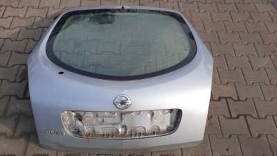 Задняя стекло крышки багажника nissan primera p12 hb фото №1
