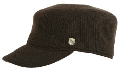 Czapka BARTS Fidel Cap brown