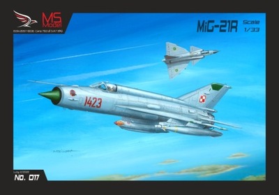 MiG-21 R, MS Model, 1:33