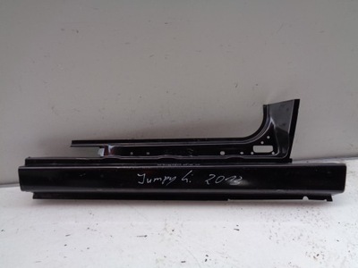 Поріг лівий задній citroen jumpy expert 07-16 фото №1