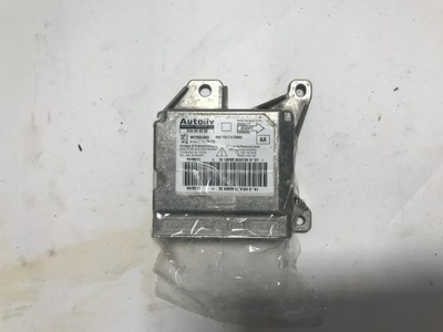 Модуль датчик подушок подушка безпеки peugeot оригінальний номер 9673605880 фото №1