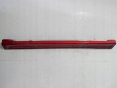 Молдинг поріг права mitsubishi outlander iii p62 поріг lift колір ładna фото №1