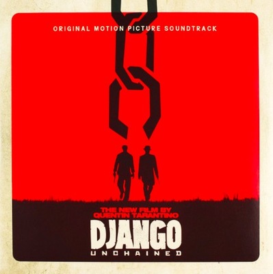 DJANGO UNCHAINED soundtrack - 2LP folia!
