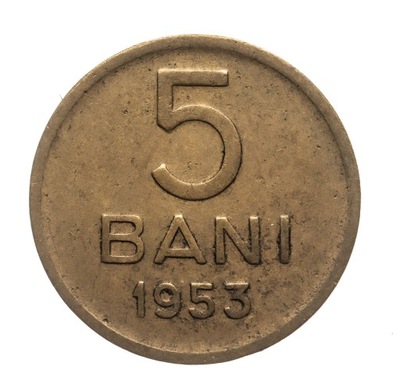 Rumunia, 5 Bani 1953 st.3