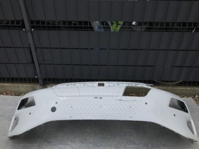 Hyundai kona electric бампер перед передний 17-20 фото №1