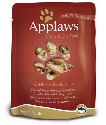 Applaws saszetka dla kota Tuńczyk i Krewetki