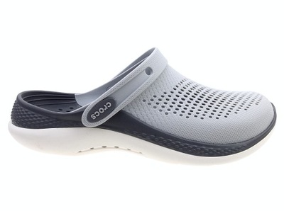 Klapki Crocs Literide 206708-0DT szare NEW 39/40