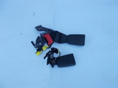 Mercedes e w212 замок натягувач поперечина задня фото №1