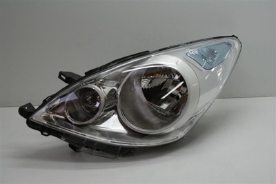 Nissan note e11 lift 09r+. ліва лампа перед org. фото №1