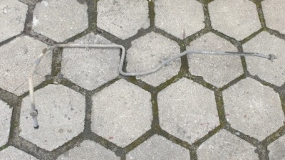 Actros mp3 mp2 шланг осушувача повітря компресор компресора 9334203349 фото №1