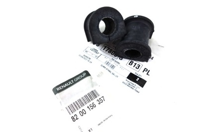 Втулка резиновый элемент стабилизатора vel satis задняя 21mm oryg 8200156357 фото №1